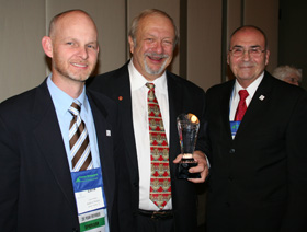 People: Jim Sumner receives Lifetime Achievement Award
