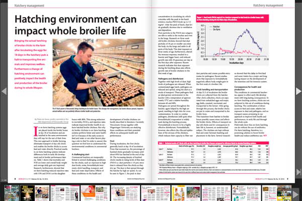 ‘Boosting plant performance’ in WP issue 10 – online now