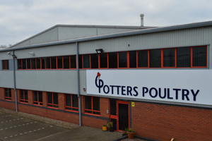 Expansion forces Potters Poultry move to new HQ