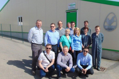 Russian delegation visits Hubbard in France