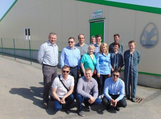 Russian delegation visits Hubbard in France