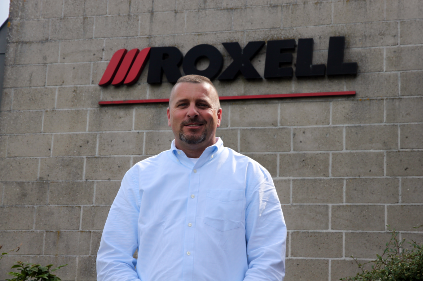 Roxell welcomes Chris Pankey as area sales manager