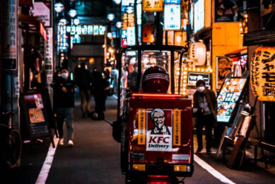 KFC posted record sales in 2020 despite the Covid-19 pandemic. Photo: Pema Lama