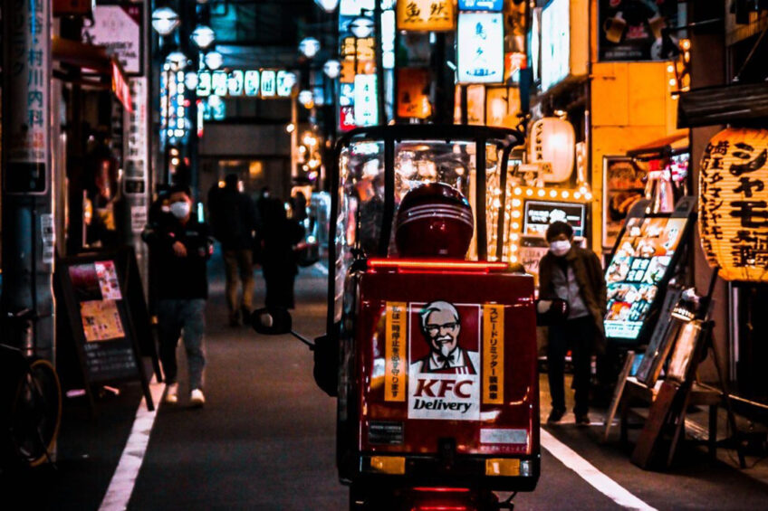 KFC posted record sales in 2020 despite the Covid-19 pandemic. Photo: Pema Lama