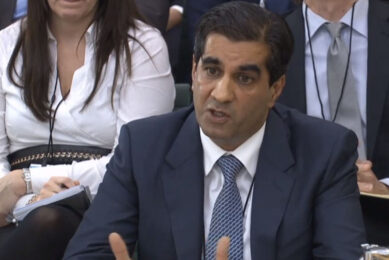 2 Sisters Food Group Group CE and owner, Ranjit Singh Boparan, warns of a serious food crisis in the UK. Photo: ANP