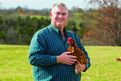John Brunnquell has built up a business that is a major player in the American free-range and pasture-raised egg movement. Photo: Egg Innovations