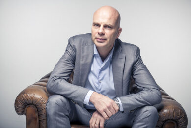Erik Visser, CEO of Hamlet Protein. Photo: Rogier Bos