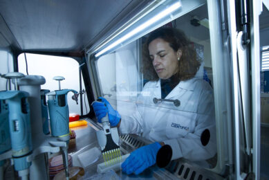 "We were taken by surprise to find that not only the resistance level was high, but also against colistin, the last treatment option,  alerts Maria Pons, project leader and researcher at UCSUR. Photo: UCSUR