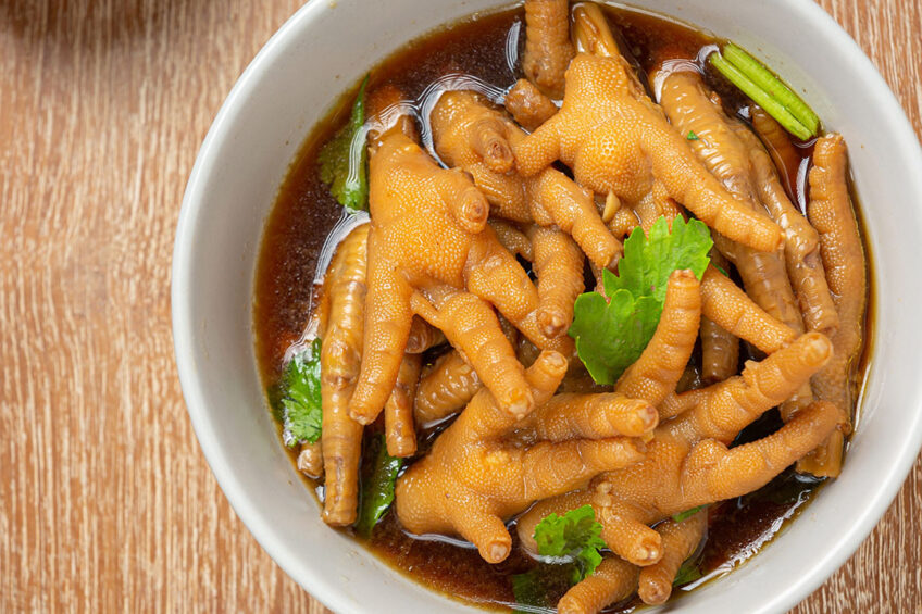 Chicken feet demand in China has been  beyond our expectations , according to USA Poultry & Egg Export Council president, Jim Sumner. Photo: jcomp