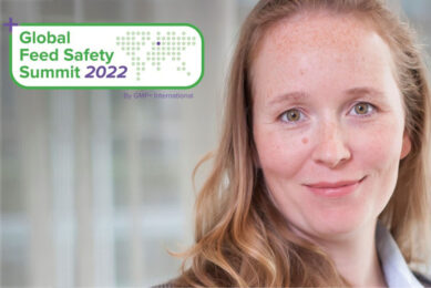 Evelien van Donselaar, Global Programme Manager Feed Safety, Trouw Nutrition, will be speaking at the upcoming Global Feed Safety Summit in germany this coming April. Photo: Trouw Nutrition