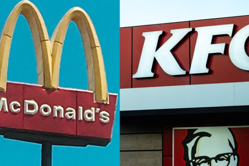 The operations of McDonald’s and Kentucky Fried Chicken have been suspended in Russia. Photo: Jonathan Leppan / Emil Huang
