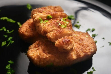 Mogale Meat’s cultivated chicken breast prototype. Photo: CULT