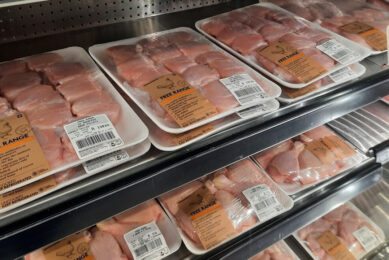 Chicken, pictured here in one of South Africa’s grocery stores, is South Africa’s most popular and most affordable source of meat protein. The country’s poultry industry is a R50 billion strategic national industry and asset, responsible for more than 100,000 jobs directly and indirectly and vital for food security. Photo: Natalie Berkhout
