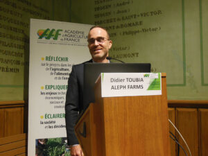 Didier Toubia, co-founder and CEO of Aleph Farms. Photo: Philippe Caldier