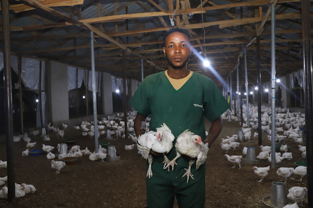 Like elsewhere, most farmers in Nigeria are over the age of 65, while young farmers are the future. Photo: Agricorp