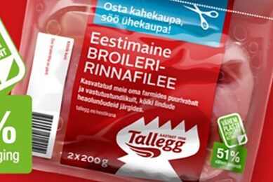 Nearly 60% of the Estonian demand for poultry meat is met by Talleg. Photo: Talleg