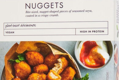 South Africa’s Woolworths chain offers a range of plant-based meat alternatives, including nuggets. Photo: Woolworths