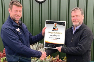 “These awards acknowledge excellence in welfare, management and the rewards of attention to detail," says Nick Bailey of genetics company Joice and Hill. Photo: Supplied