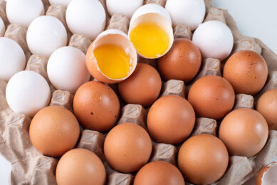 Organic egg yolks in Denmark have been found to contain an environmental contaminant.  Photo: Canva
