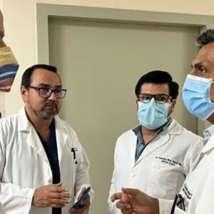 Doctors in Equador. Photo:  Equador's Ministry of Public Health