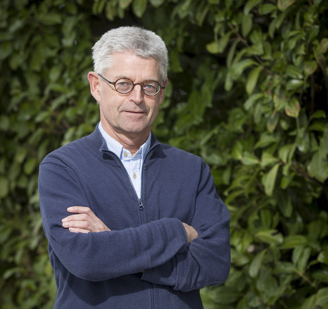 Peter van Horne, economist at Wageningen University and newly-chosen secretary general of the WPSA, focused on the global challenges for the economics of the poultry sector. Photo: Koos Groenewold