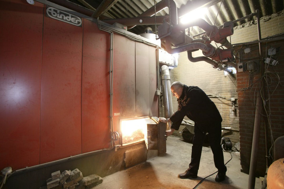 Biogas and biomass are increasingly contemplated to offset energy prices. Photo: Jan Willem Schouten