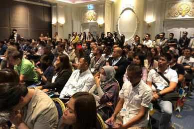 A full house during the Poultry World seminar on gut health in Bangkok. Photo: Misset
