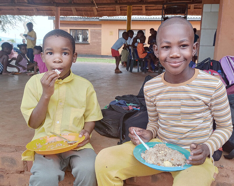 While providing much-needed nutrients, the project will also conduct a scientific study to track the health outcomes of a small group of children. Photo: Hyline