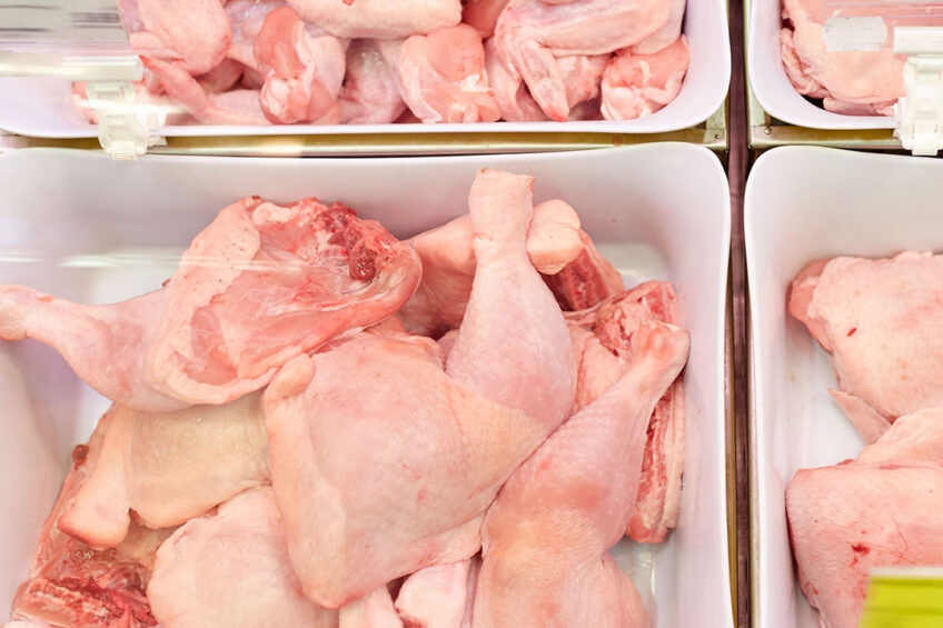 The duty-free imports of chicken are imposed to stabilise the price situation on the domestic market. Photo: Canva