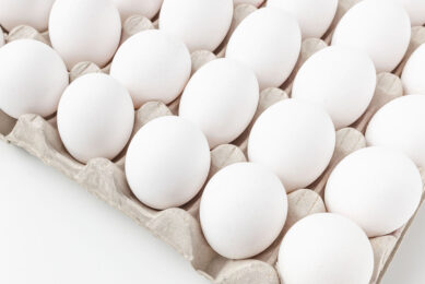 Exceptional demand for eggs during the Covid lockdown led UK supermarket to reintroduce white eggs to retail shelves. Photo: Canva