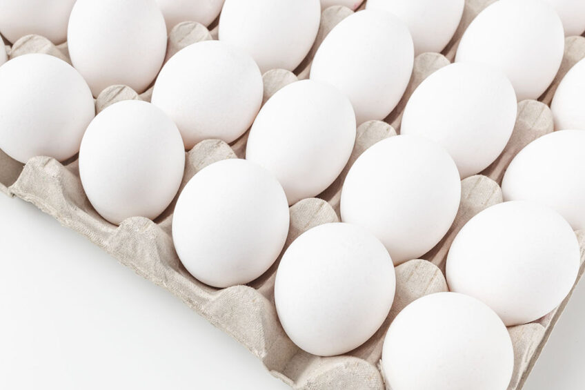 Exceptional demand for eggs during the Covid lockdown led UK supermarket to reintroduce white eggs to retail shelves. Photo: Canva