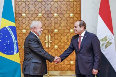 Brazilian President Luiz Inácio Lula da Silva meets with Egyptian President Abdel Fattah al-Sisi in Cairo. Photo: Supplied