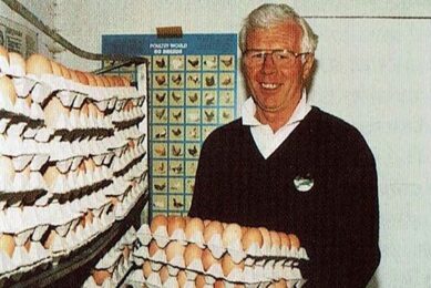 John Farrant was known as a very calm and amenable man, always willing to share his time and his considerable poultry expertise.